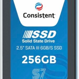 Consistent SSD 256GB