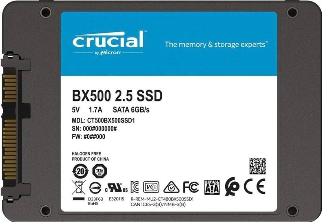 Crucial BX500 500GB