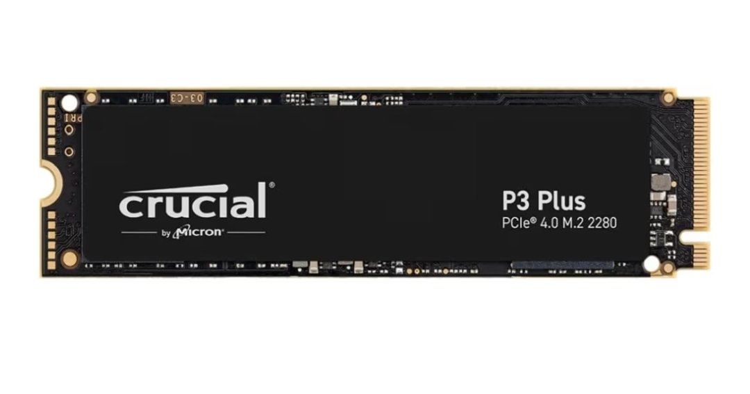 Crucial P3 Plus 1TB SSD NVME Gen 4