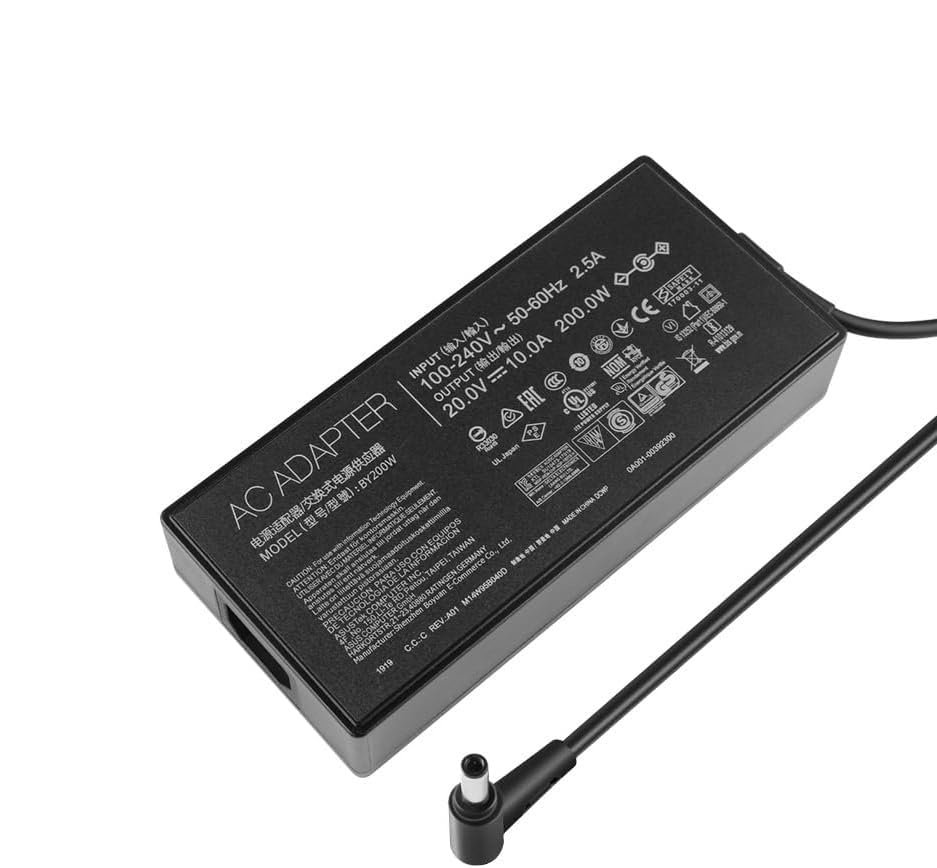 200W AC Adapter for ASUS TUF Dash Gaming Laptop Original