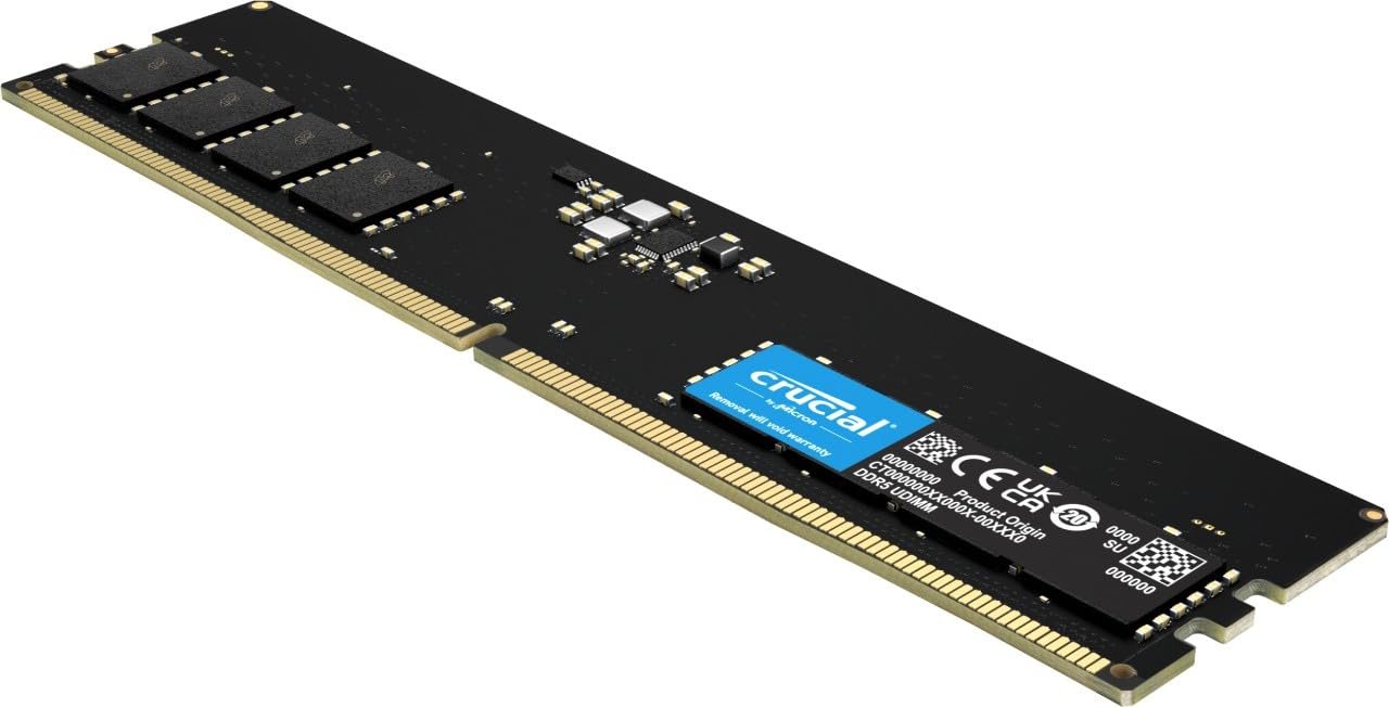 Crucial Basics 16GB DDR5 5200Mhz