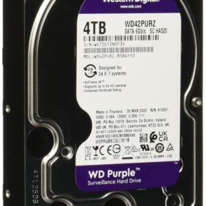 WD 4TB INTERNET HARD DRIVE