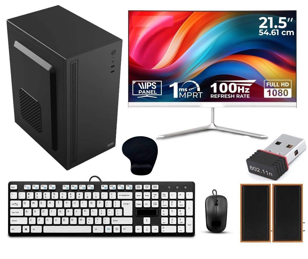 Desktop Full Pc Setup