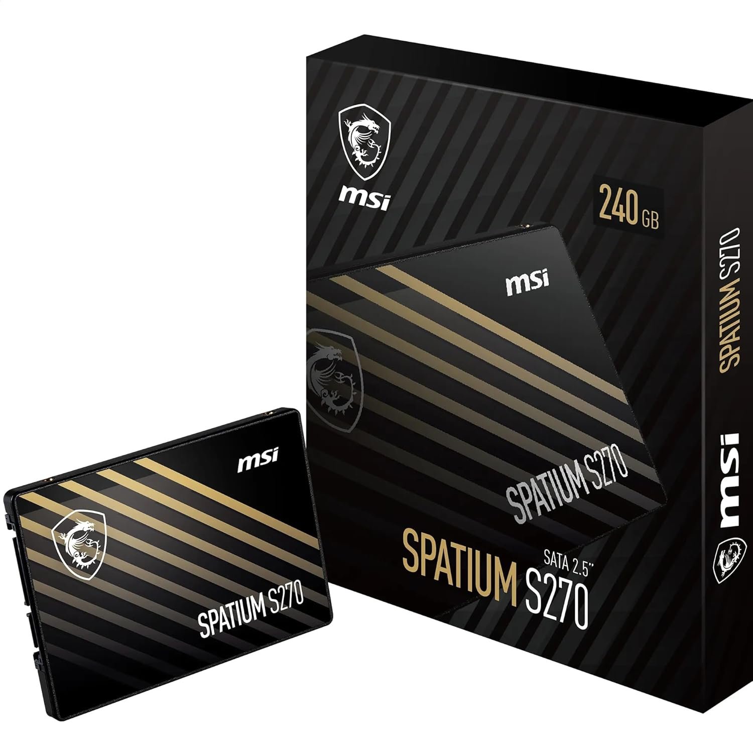 MSI SPATIUM S270 SATA III, 2.5inch, 240GB Internal SSD