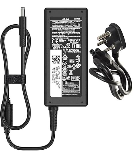65W Charger for Dell Laptop Charger Small Pin Original