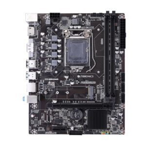 ZEBRONICS H310 Motherbord nvme