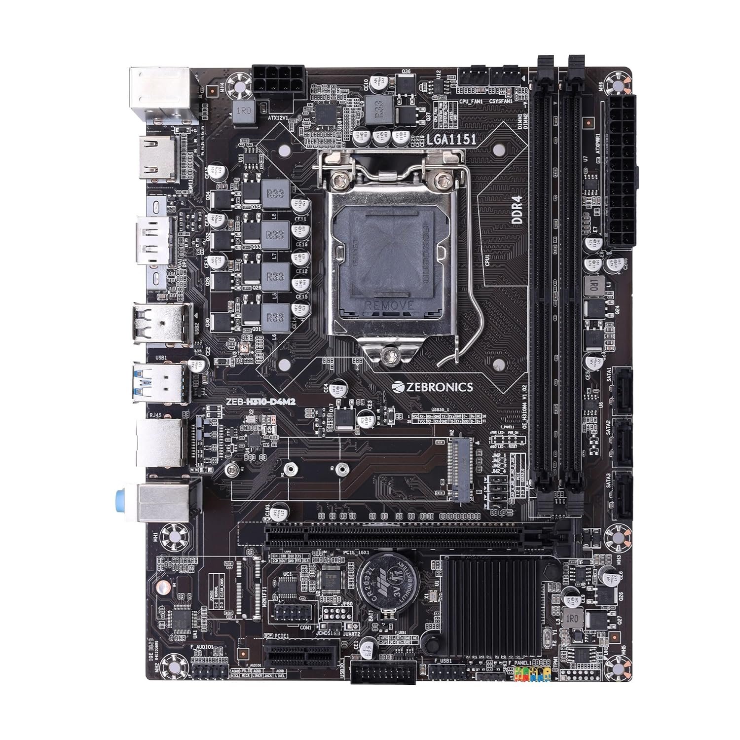 ZEBRONICS H310 Motherbord nvme
